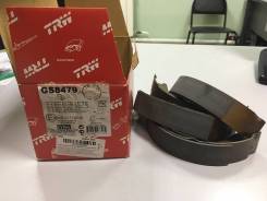 Колодка тормозная барабанная. Mitsubishi: Mirage, Lancer Cedia, Sigma, Airtrek, Eterna, Legnum, Dignity, GTO, Proudia, Galant, Debonair, RVR, Chariot...