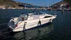 Bayliner. Год: 1990 год, длина 8,50 м., двигатель стационарный, 230,00 л.с., бензин