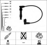 Высоковольтные бронипровода 2,4 Шевроле Каптива (Chevrolet Captiva)