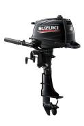 Suzuki. 4,00 л.с., 4-тактный, бензиновый, нога S (381 мм), Год: 2017 год. Под заказ