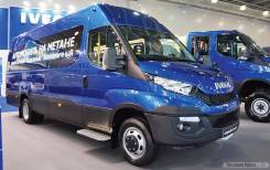Iveco Daily. 50C14 BUS NV на газе! CNG (Метан), 3 000 куб. см., 21 место. Под заказ
