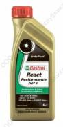 Castrol React Dot4 Low Temp