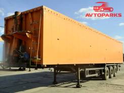 ПТС 3. Полуприцеп самосвальный щеповоз Kempf SKM 34/3, 26 000 кг.