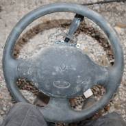 Рулевое колесо Renault Logan пластик БЕЗ airbag 8200170149 6001550990. Renault Logan Двигатели: D4D, K7M, D4F, K7J, K9K, K4M