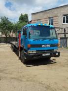 Isuzu Giga. Продам грузовик с манипулятором, 20 000 куб. см., 10 000 кг.