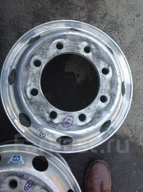 Alcoa. 6.75x19.5", ET147, �� 222���. ����