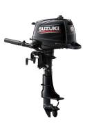 Suzuki. 5,00 л.с., 4-тактный, бензиновый, нога S (381 мм), Год: 2017 год