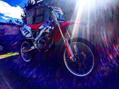 Honda CRF 250R. 250 куб. см., исправен, без птс, без пробега