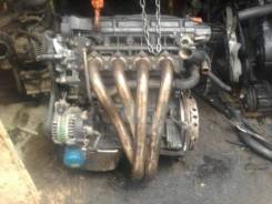 Двигатель в сборе. Hyundai Lantra