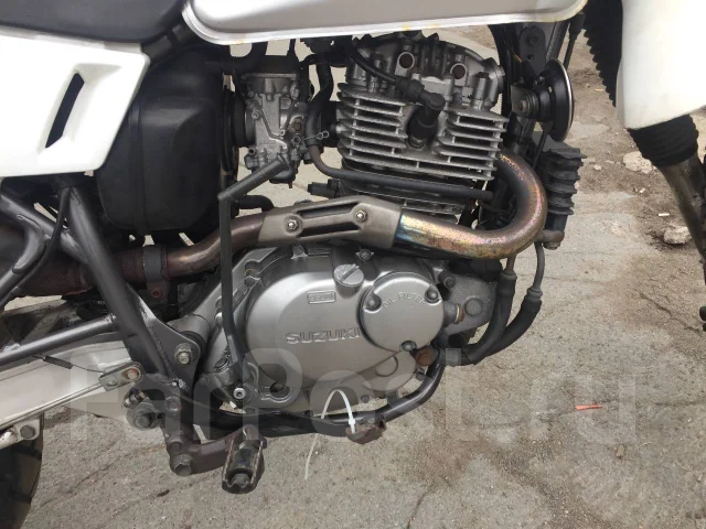 Suzuki djebel 200 ресурс двигателя