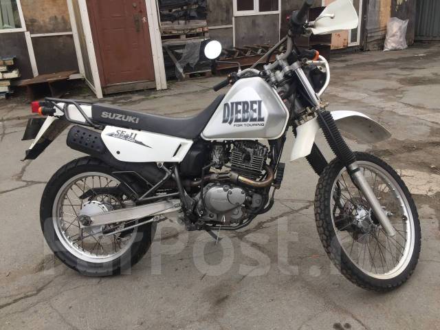 Кофр на Suzuki Djebel 250