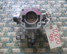 Заслонка дроссельная. Toyota Estima Lucida, TCR21, TCR20, TCR10, TCR11 Toyota Previa, TCR11, TCR10, TCR21, TCR20 Toyota Estima Emina, TCR10, TCR21, TC...