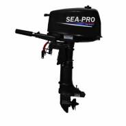 Sea-Pro. 5,00 л.с., 2х тактный, бензин, нога S (381 мм), Год: 2016 год