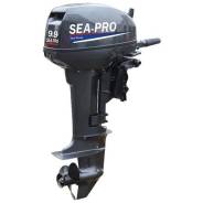 Sea-Pro. 9,90 л.с., 2х тактный, бензин, нога S (381 мм), Год: 2016 год