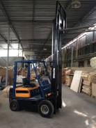 Komatsu FG. Вилочный погрузчик 15-15, 1 500 куб. см., 1 500 кг.