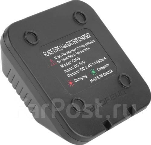 Зарядный стакан с адаптером для рации Baofeng UV-5R /KenwoodTK-F8 ...