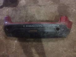 Бампер. Nissan Qashqai, J10 Двигатели: MR20DE, HR16DE, M9R, K9K, R9M