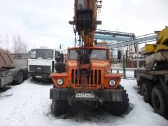 Урал 5557. Автомобиль УРАЛ-5557-10 КС-35714 (Автокран), 11 150 куб. см., 16 000 кг.