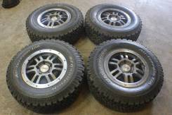 Кованые диски Toyota Tundra TRD Rock Warrior с шинами BF Goodrich. 8.0x17 5x150.00 ET50 ЦО 110,0 мм.