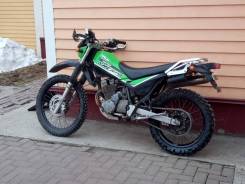 Kawasaki Super Sherpa. 250 куб. см., исправен, птс, с пробегом