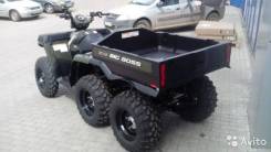 Polaris Sportsman Big Boss 6x6 800. исправен, есть птс, без пробега
