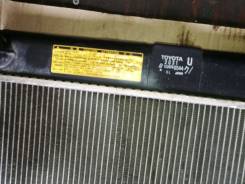 Радиатор охлаждения двигателя. Toyota Harrier, MCU35W, MHU38, MCU36W, MCU35, MCU36, MHU38W Lexus RX330, MCU35, MCU38, MCU35W, MCU36, MHU38 Двигатели...