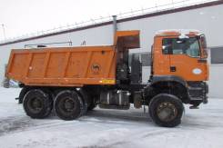 MAN TGA. Автомобиль 40.410 6X6 BB-WW (Самосвал), 12 000 куб. см., 25 000 кг.