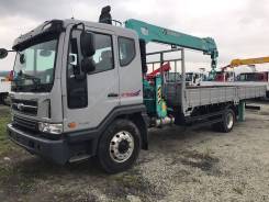 Daewoo Novus. 7t КМУ Everdigm ELC - 7016Z 2015года., 5 890 куб. см., 7 000 кг.