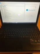 Asus X501A-XX235H. 15.6", 2,4����, ��� 2048 ��, ���� 320���, WiFi, Bluetooth, ����������� �� 3��.