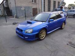 Subaru Impreza WRX STI. GDB, EJ207