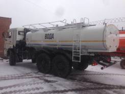 Камаз 43118 Сайгак. Камаз 43118 водовоз (питьевой), 7 777 куб. см., 11 000 кг.