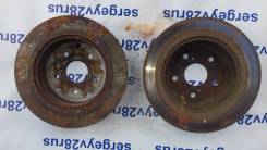 Барабан тормозной. Toyota: Crown Majesta, Crown, Mark II, Cresta, Chaser Двигатели: 1GFE, 1JZGE, 2JZGE, 2LTE