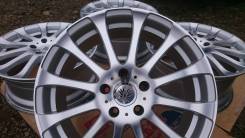 Lehrmeister. 7.5/8.5x18, 5x114.30, ET38/38