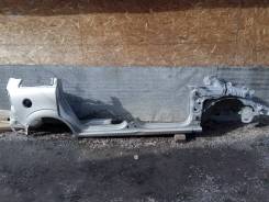 Порог пластиковый. Opel Zafira