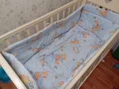 Бортики в кроватку.