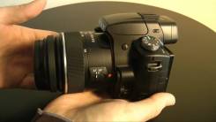 Sony Alpha SLT-A55 Kit. 15 - 19.9 Мп, зум: 14х и более