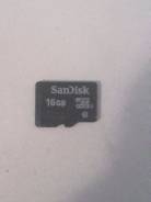MicroSD. 16 Гб