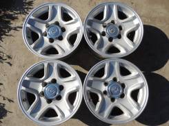 Toyota. 7.0x16, 6x139.70, ET15, ЦО 110,0 мм.