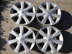 Nissan. 6.5x16, 5x114.30, ET45, ЦО 66,1 мм.