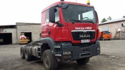 MAN TGS. Тягач 33.430, 11 000 куб. см., 25 000 кг.