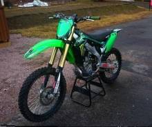Kawasaki KX 250F. 250 куб. см., исправен, без птс, с пробегом