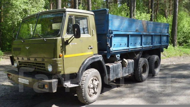 Воздушная система камаз 55102