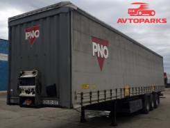 Krone SD. Продается шторный полуприцеп 2008 года, 34 100 кг.