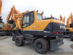 Hyundai R140W-7. Экскаватор колесный Hyundai R140W-9S