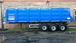 Bodex. Продам полуприцеп самосвальный KIS 3W-S, 39 000 кг.
