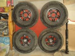 Nitto Terra Grappler. Всесезонные, износ: 30%, 4 шт