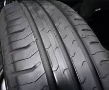 Continental ContiEcoContact 5. Летние, 2014 год, износ: 30%, 4 шт