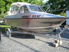 FiberBoat 515HT. Год: 2012 год, длина 5,15 м., двигатель подвесной, 115,00 л.с., бензин