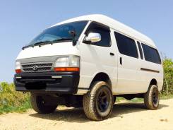 Toyota Hiace. С водителем