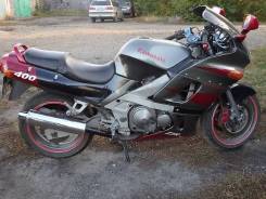 Kawasaki ZZR 400. 400 куб. см., исправен, птс, с пробегом